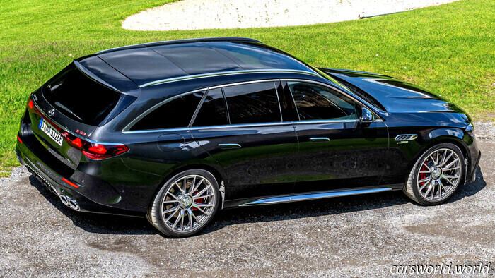 Mercedes-AMG acaba de declarar la guerra a BMW y Audi con un familiar que cuesta 30.000 dólares menos | Carscoops